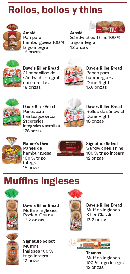VT WIC Cereales integrales imagen