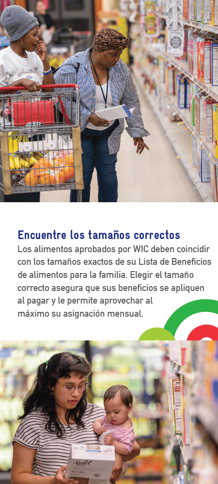 VT WIC Ayuda adicional para sus compras imagen