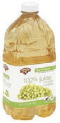 MA WIC Hannaford juice image