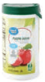 MA WIC Great Value frozen juice image