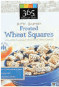 MA WIC 365 cereal image