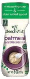 MA WIC Beech-Nut infant food image