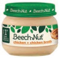 MA WIC Beech-Nut Classics infant food image