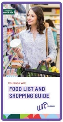 CO food list header