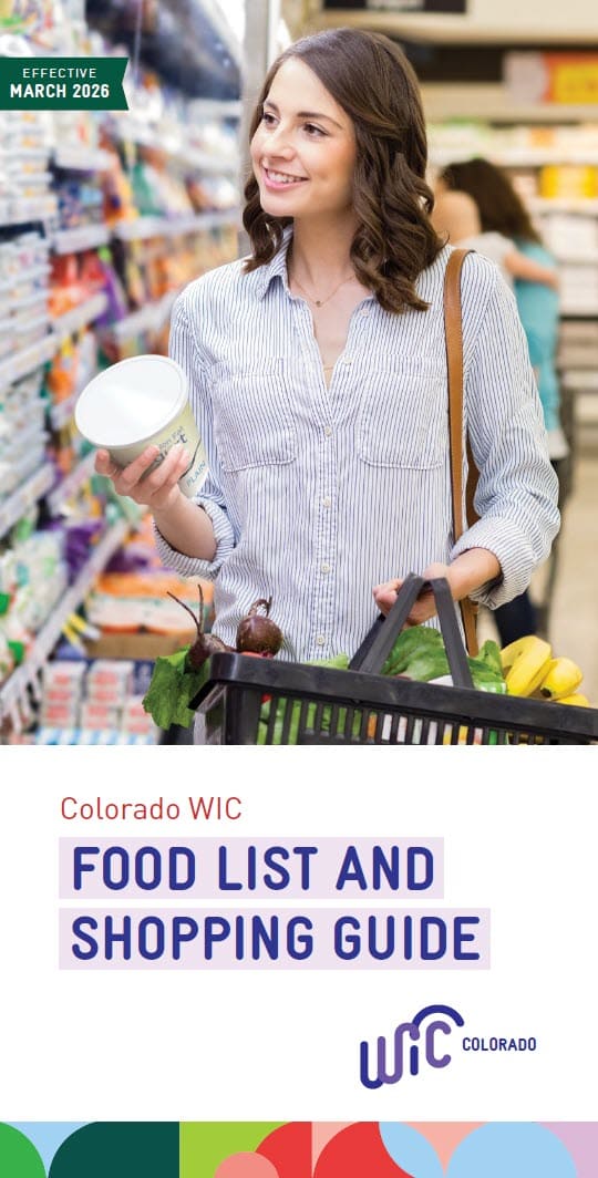 Colorado WIC Approved Food List English 2023 | JPMA, Inc.