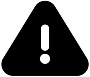 alert symbol