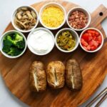 Baked Potato Bar for the Whole Family