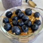 Blueberry Muffin Overnight Oats