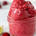 Cherry Lime Sorbet