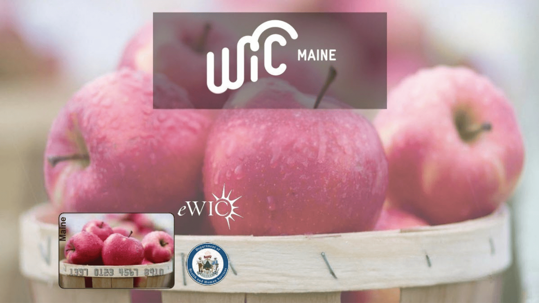 Maine header (1) Maine WIC apples in a basket