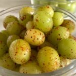 Sweet & Savory Frozen Grapes