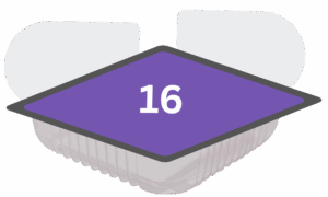 16-ounce tofu container