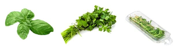 Various herbs