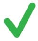 Green check mark 
