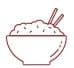 Bowl of brown rice