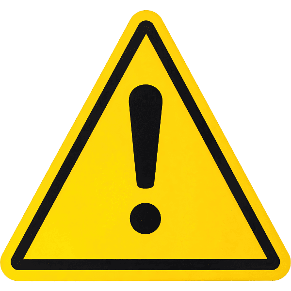 Alert symbol