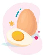 An egg