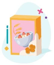A box of cereal