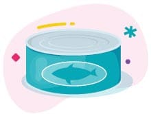 A can of fish