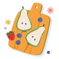 Fruit on a cutting board