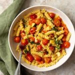 Recipes Dinner Lunch Quick & Easy Vegetarian Fast Skillet Veggie Feta Pasta