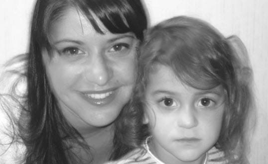 A woman named Carla and her daughter