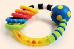 A baby teether