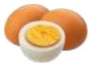 Hardboiled eggs