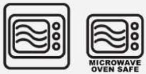 Microwave safe symbol