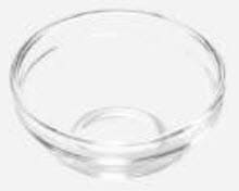 Glass dish
