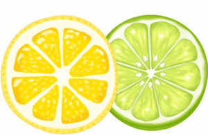 Lemon and lime