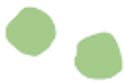 Two green circles