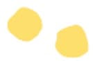 Two yellow circles