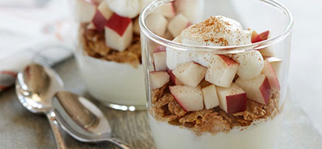 Apple Yogurt Parfait