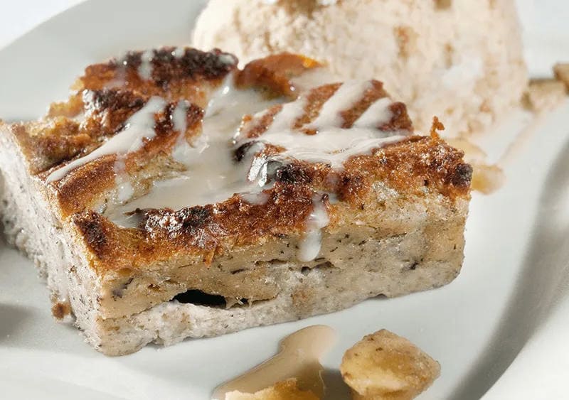 Banana Bread Pudding