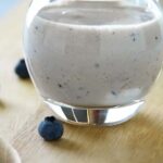 Blueberry Salad Dressing in a bowl