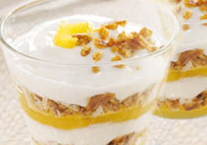Breakfast Parfait with Fresh Fruit