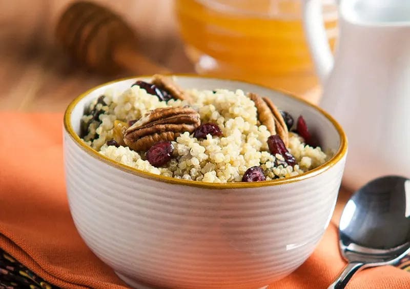 Cinnamon Breakfast Quinoa