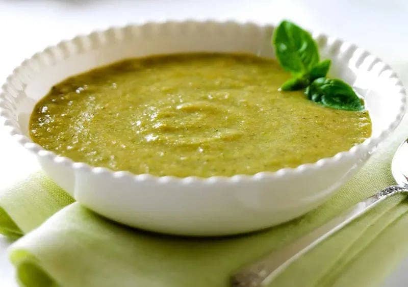 Cream of Broccoli Soup