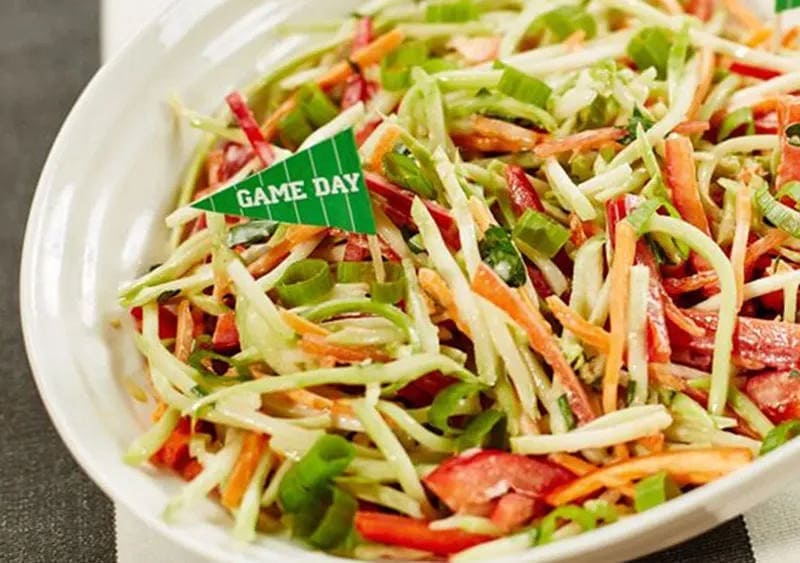 Creamy Asian Slaw