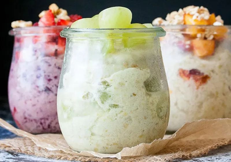 Instant Frozen Yogurt
