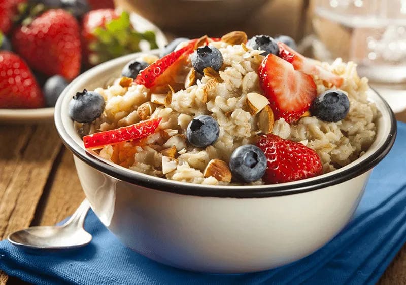 Simple Overnight Oatmeal