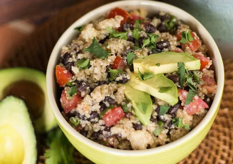 Southwest Quinoa Bowl