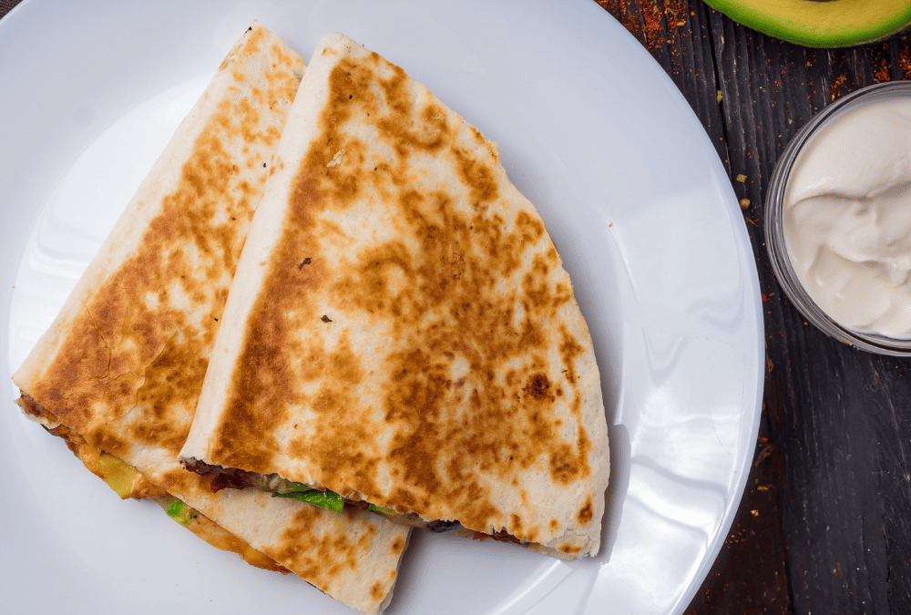Tofu Quesadillas